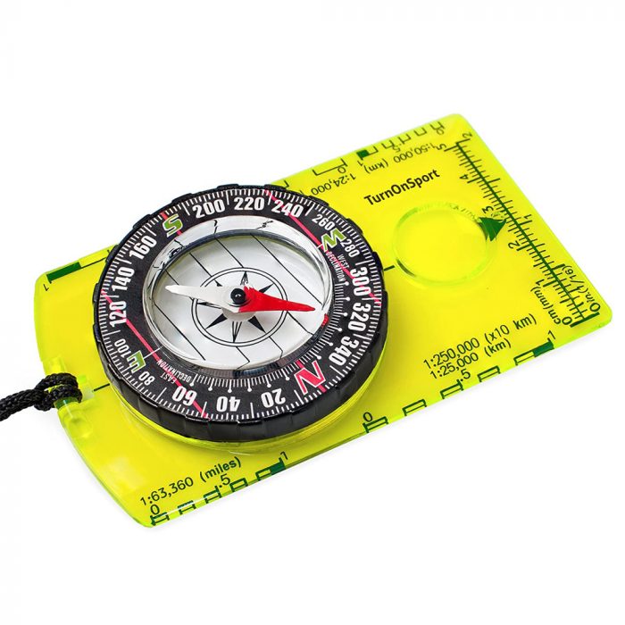 Orienteering Compass Hiking Backpacking Compass - Image 1