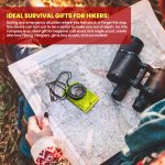 Orienteering Compass Hiking Backpacking Compass - Image 2
