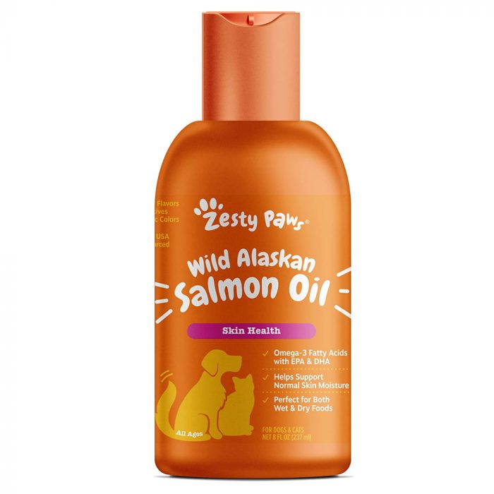 Pure Wild Alaskan Salmon Oil for Dogs & Cats - Image 1