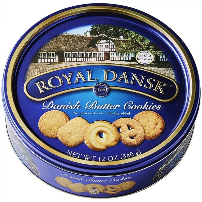 Royal Dansk Danish Cookie Selection, No Preservatives or Coloring Added - Image 1
