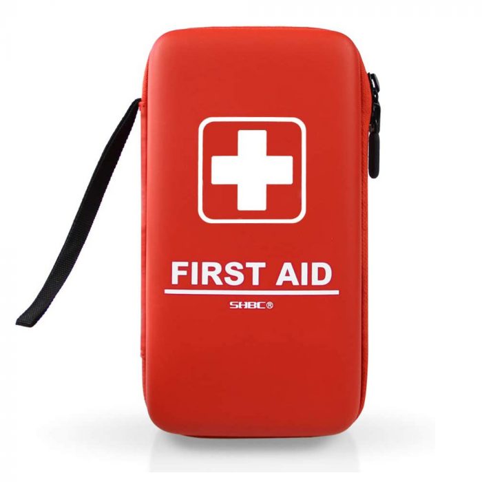 SHBC Compact First Aid Kit (139 Piece) Adventure Medical Kits Waterproof - Image 1