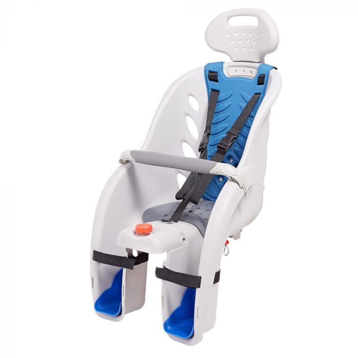 Schwinn Deluxe Bicycle Mounted Child Carrier/Bike Seat for Children - Image 1