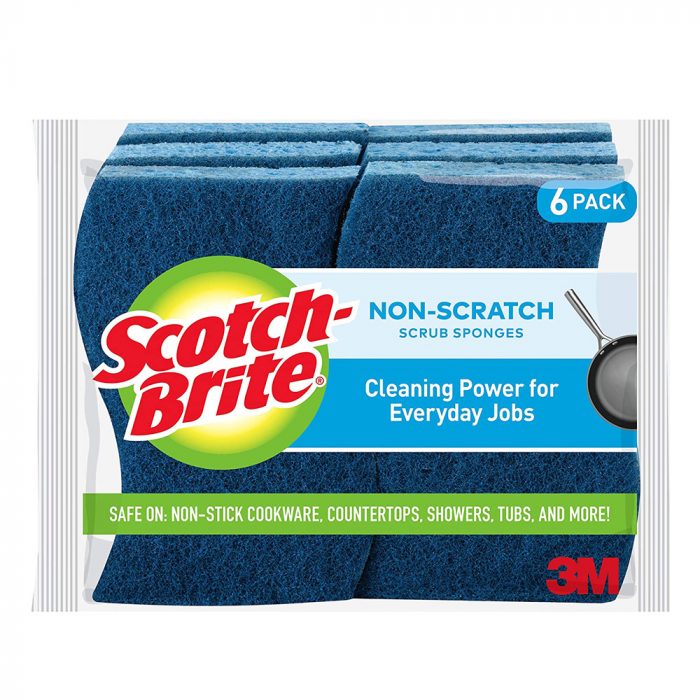 Scotch-Brite Non-Scratch Scrub Sponges - Image 1