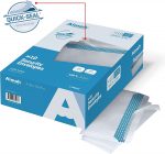 Security Self-Seal Envelopes, Windowless Design, Premium Security Tint Pattern - Image 2