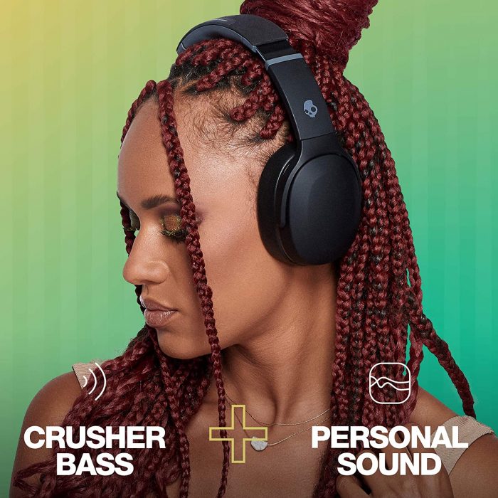 Skullcandy Crusher Evo Wireless Over-Ear Bluetooth Headphones - Image 2