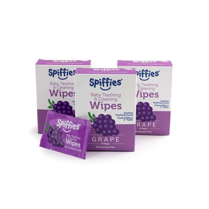 Spiffies Baby Oral Care Tooth Wipes - Image 1