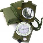 Compass, Sportneer Compass Survival Compass Hiking Lensatic Compass