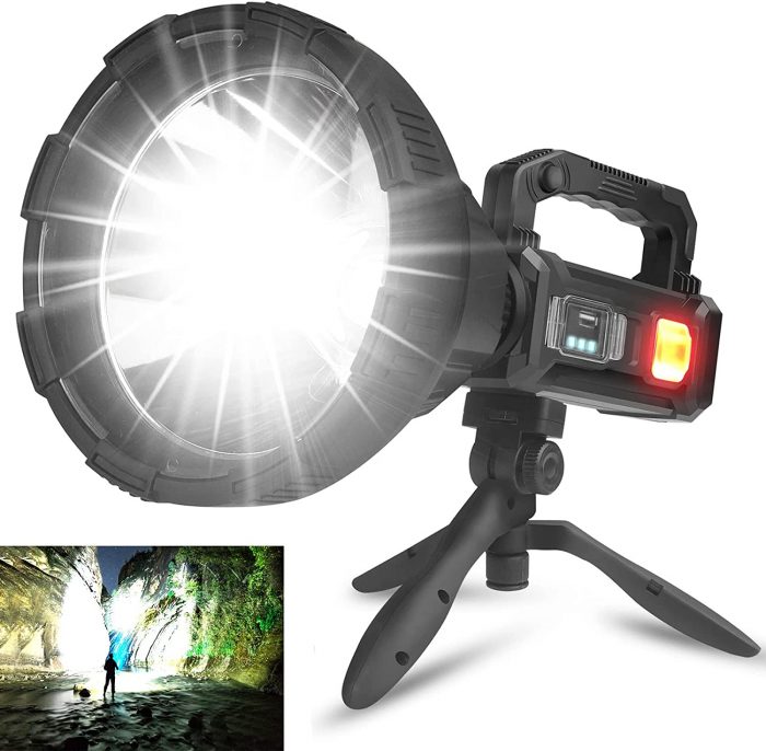 Rechargeable Spotlight Flashlights High Lumens - Image 1