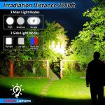 Rechargeable Spotlight Flashlights High Lumens - Image 2