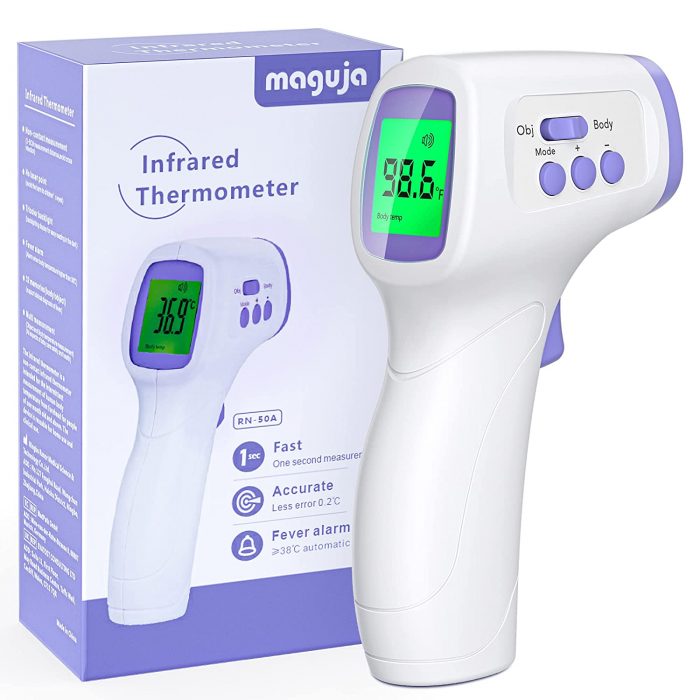 Thermometer for Adults and Kids Forehead Thermometer - Image 1