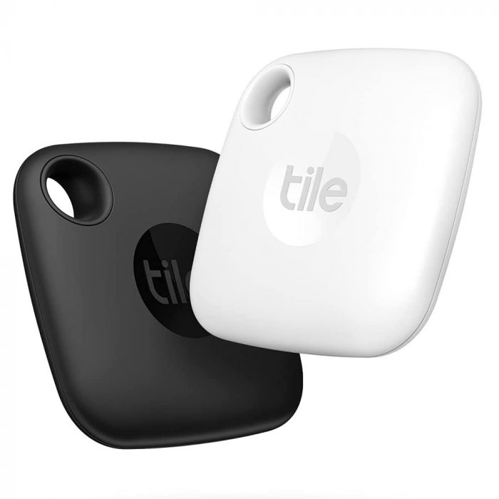 Tile Mate 2-Pack. Bluetooth Tracker, Keys Finder and Item Locator for Keys - Image 1