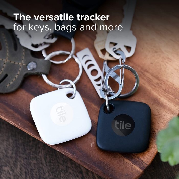 Tile Mate 2-Pack. Bluetooth Tracker, Keys Finder and Item Locator for Keys - Image 2
