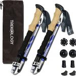 Trekology Trek-Z Collapsible Hiking & Trekking Poles