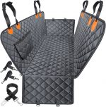 URPOWER Dog Seat Cover Car Seat Cover for Pets 100% Waterproof Pet Seat