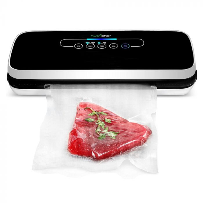 NutriChef Automatic Vacuum Air Sealing System Preservation - Image 1