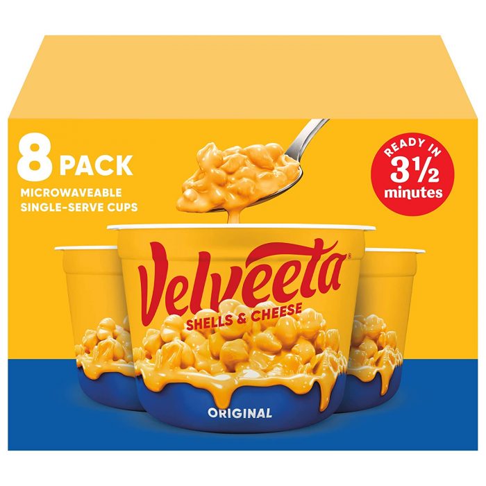 Velveeta Shells & Cheese Original Microwavable Macaroni and Cheese Cups - Image 1