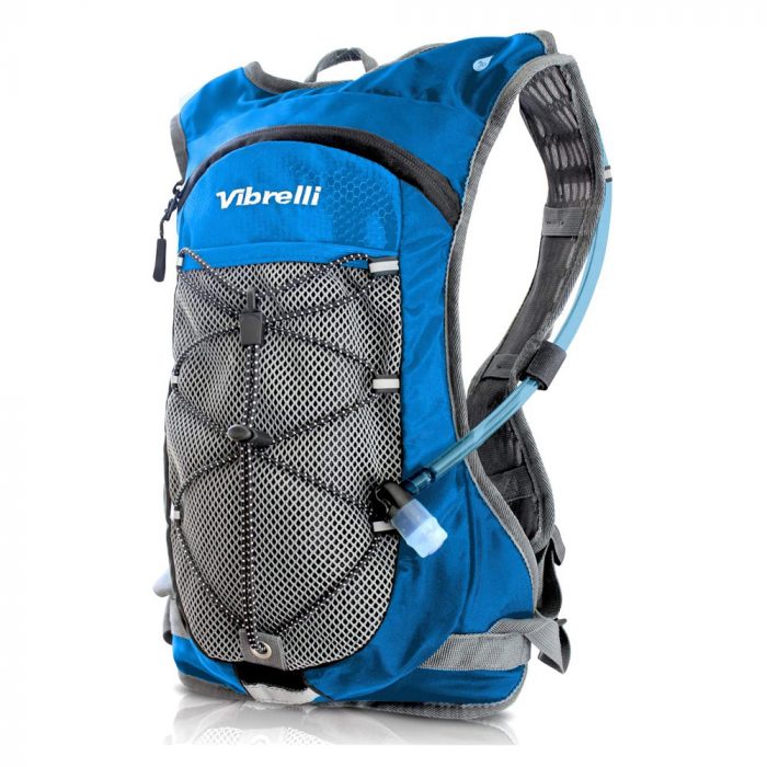 Vibrelli Hydration Pack & 2L Hydration Water Bladder - Image 1