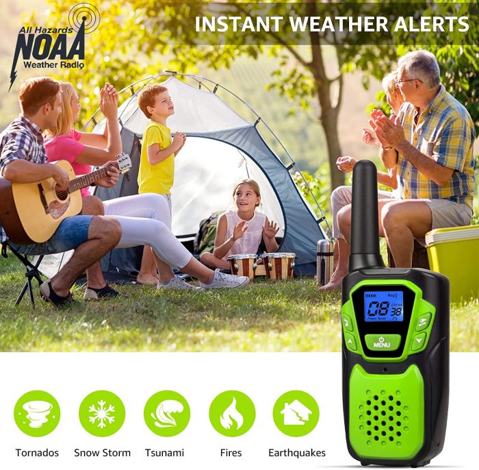 Walkie Talkies 3 Pack Rechargeable - Image 2