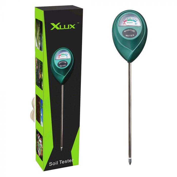 XLUX Soil Moisture Meter, Plant Water Monitor - Image 1