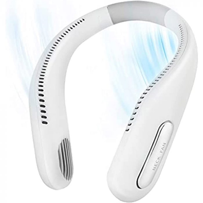 Yolidas Portable Neck Fan Hands Free Bladeless Neck Fan - Image 1