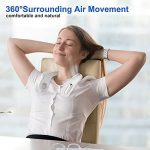 Yolidas Portable Neck Fan Hands Free Bladeless Neck Fan - Image 2