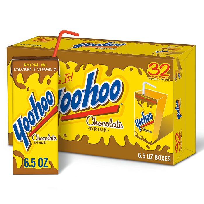 Yoo-hoo Chocolate Drink, 6.5 fl oz boxes (Pack of 32) - Image 1