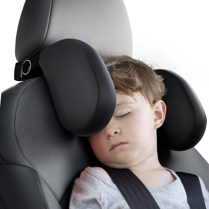 ZORUNOWA Car Headrest Pillow Thickened Memory Foam Road Pal Headrest - Image 1