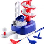 iPlay, iLearn Kids Golf Toys Set W/Left & Right Club Head