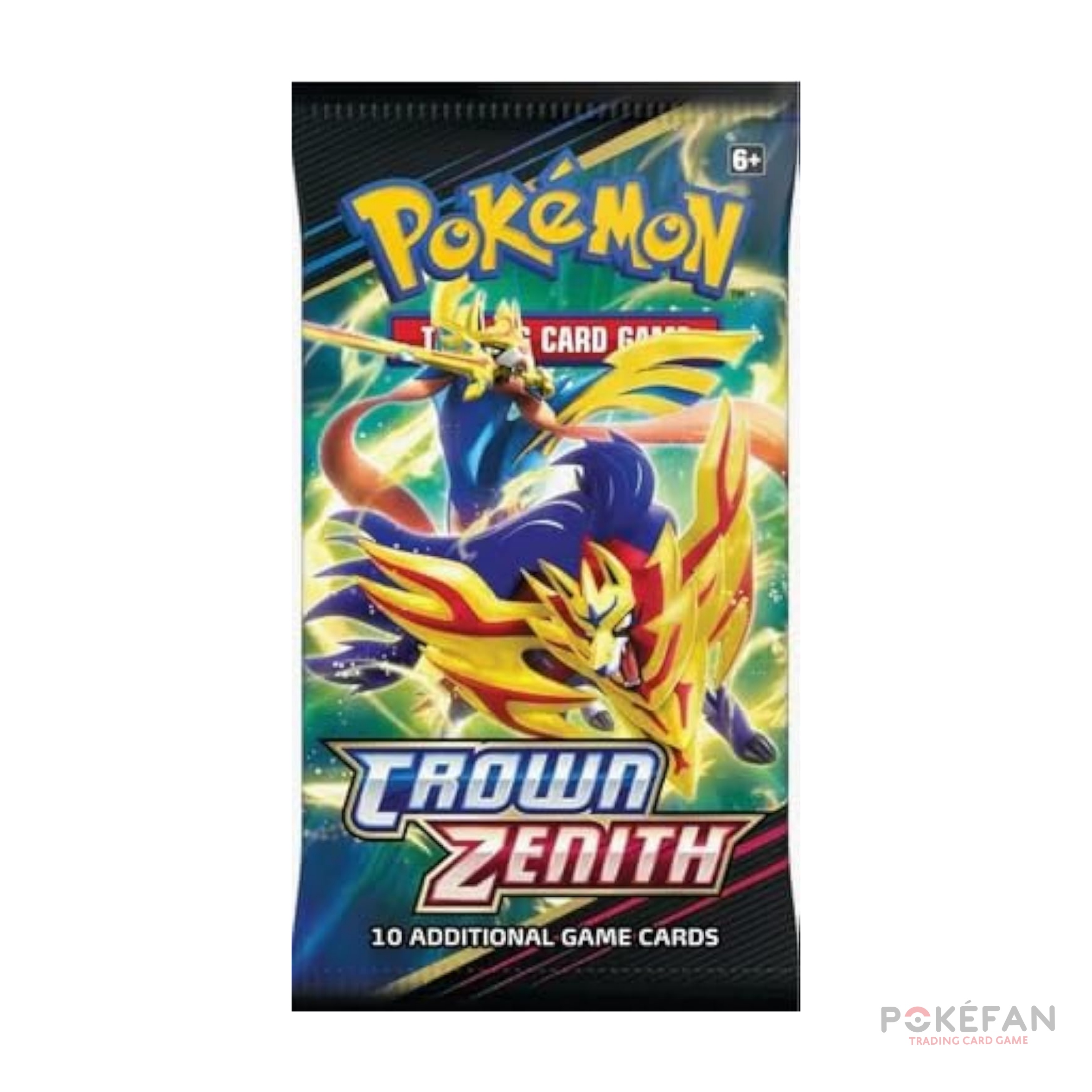 CrownZenith Pokemon TCG: Crown Zenith Booster Pack - Image 1
