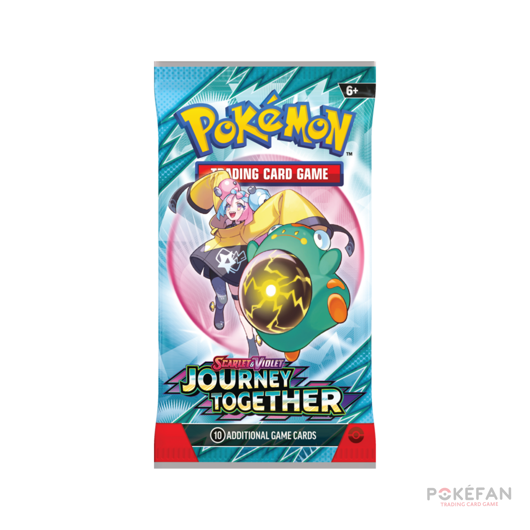 JourneyTogether_21d6414a-6d1b-442b-9a76-ac32061aa752 Pokemon TCG: Journey Together Booster Pack - Image 1