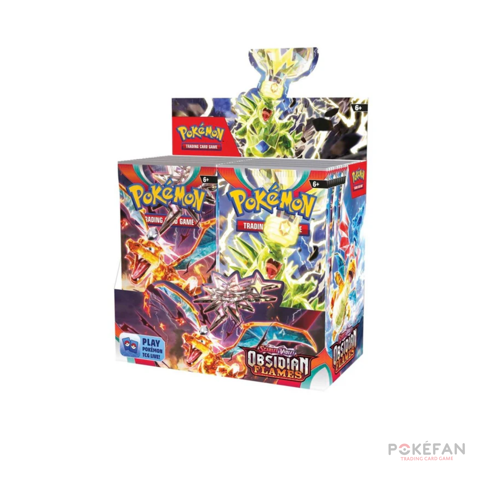 ObsidianFlames_bd6970e8-e674-4ace-9908-f95706b36525 Pokemon TCG: Obsidian Flames Booster Box - Image 1