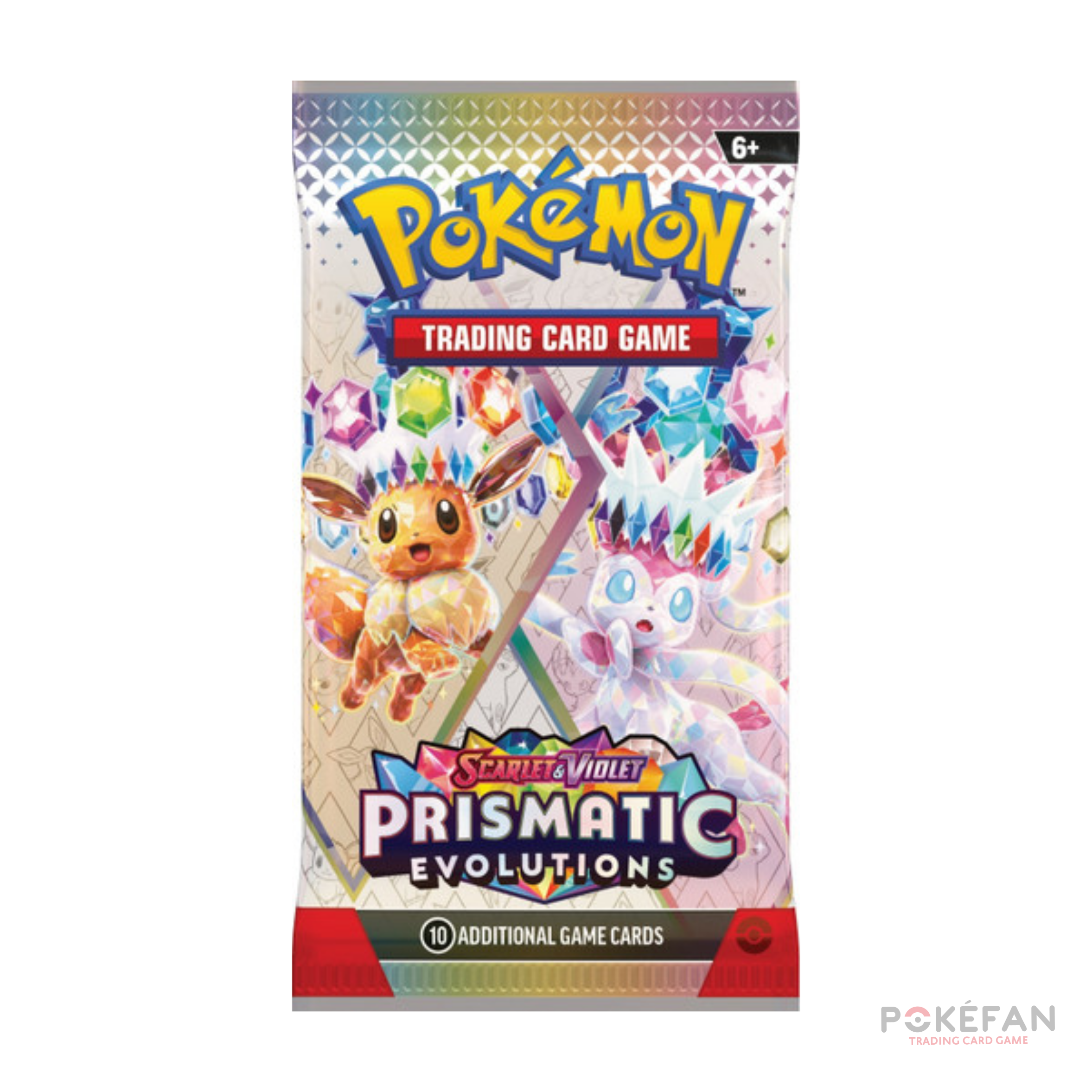 Prismatic Pokemon TCG: Prismatic Evolutions Booster Pack - Image 1