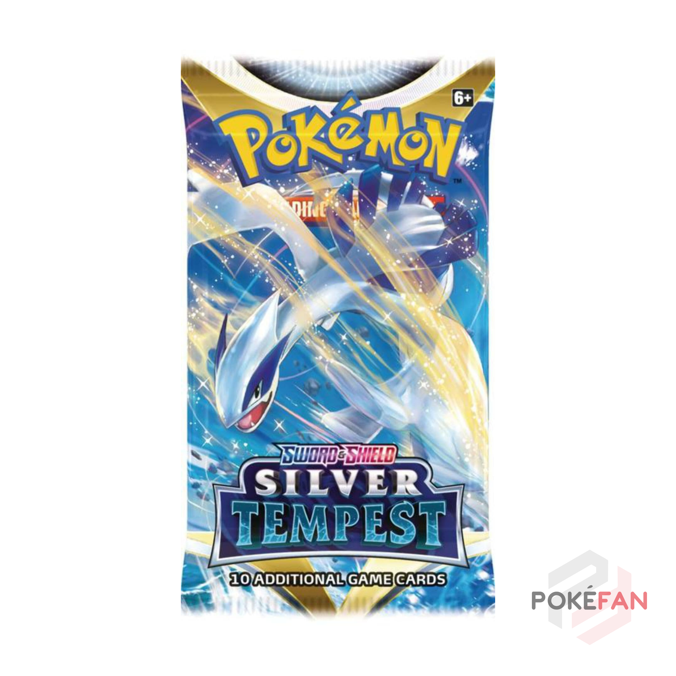 Silver_Tempest Pokemon TCG: Silver Tempest Booster Pack - Image 1