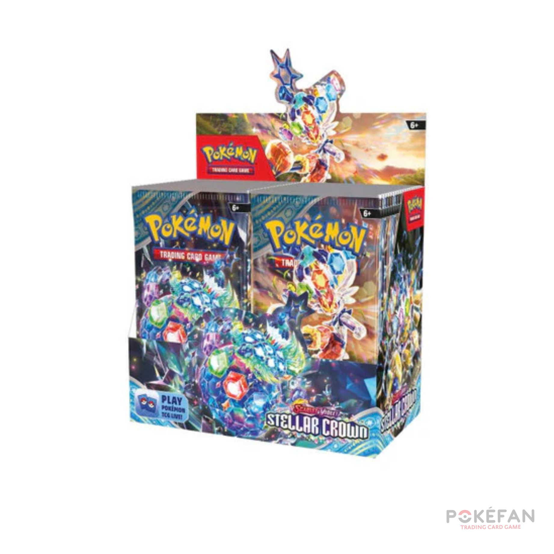 StellarCrown_5cff6a57-2a9c-44d7-a415-a18fbea127a2 Pokemon TCG: Stellar Crown Booster Box - Image 1