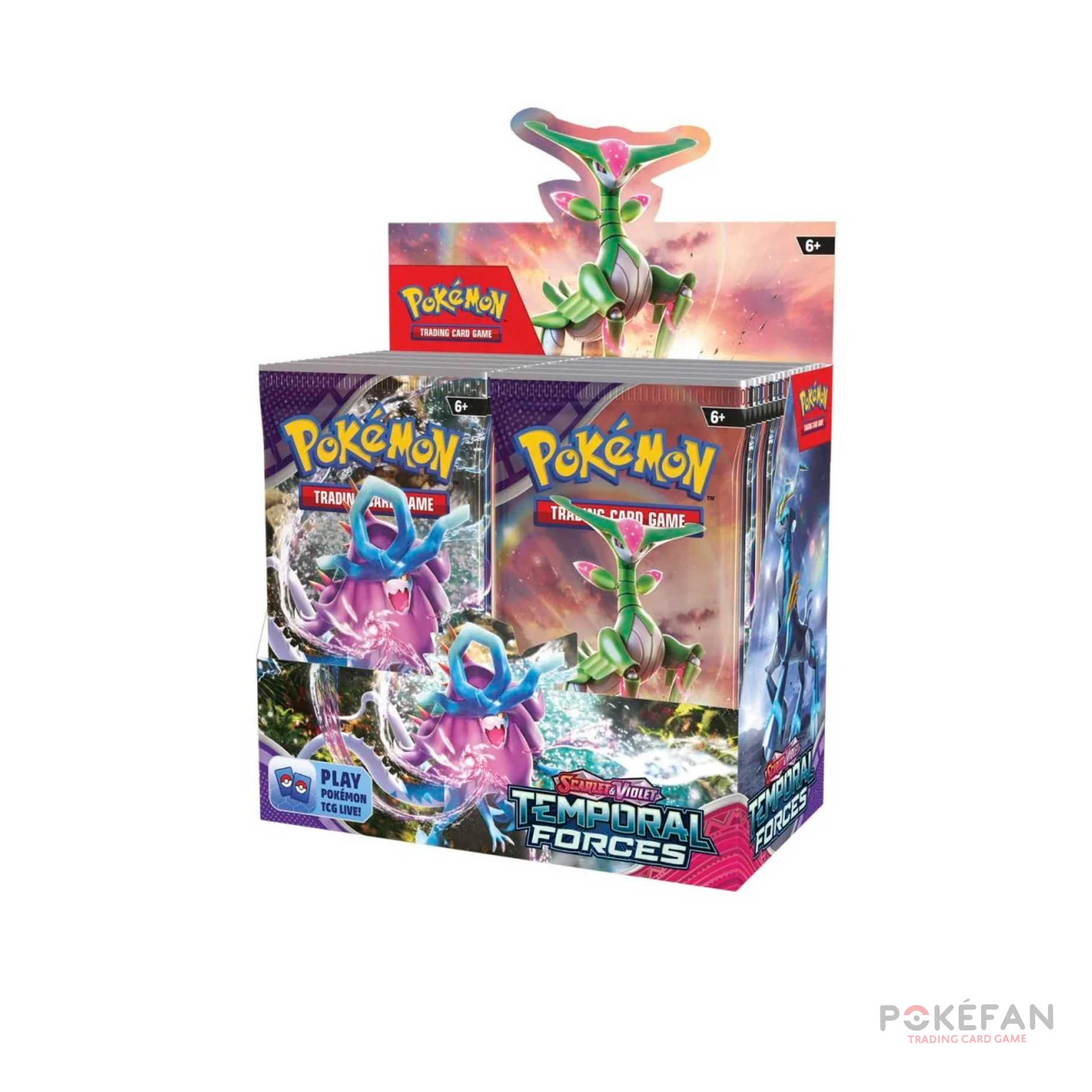 TemporalForces_865264bf-cddb-4f9d-a88d-7dd831569c83 Pokemon TCG: Temporal Forces Booster Box - Image 1