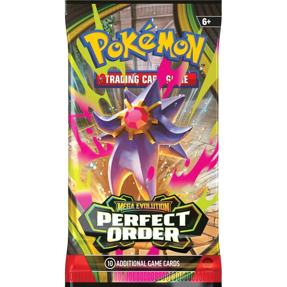 Perfect order Booster pack Pokemon TCG: Perfect Order Booster Pack - Image 1