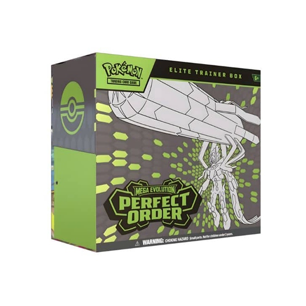 Perfect order ETB Pokemon TCG: Perfect Order Elite Trainer Box - Image 1