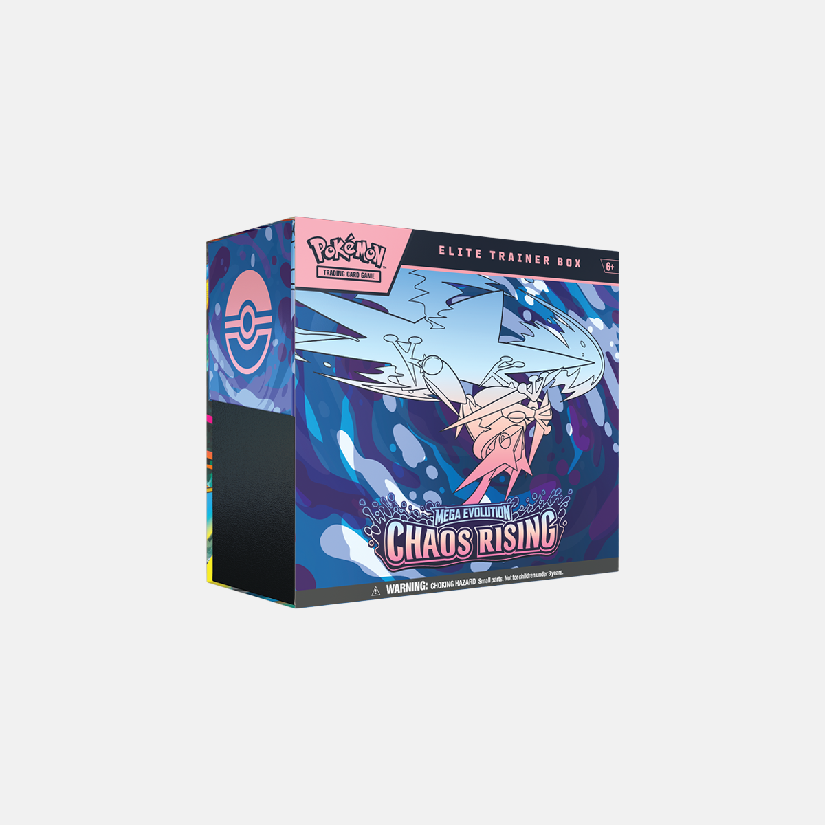 Pokemon TCG: Chaos Rising Elite Trainer Box Pokemon TCG: Chaos Rising Elite Trainer Box - Image 1