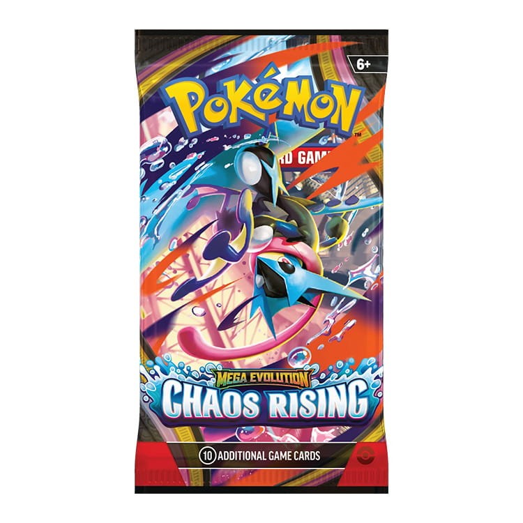 Pokemon TCG: Chaos Rising Booster Pack Pokemon TCG: Chaos Rising Booster Pack - Image 1